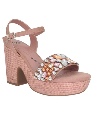 Impo Women's Odely Embellished Platform Sandals