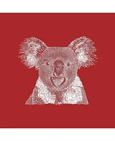 Boy's Word Art T-shirt - Koala