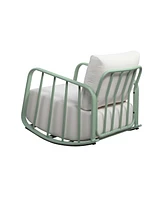 Tov Furniture 1 Pc. Olefin Outdoor Rocking Chair