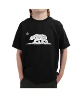 Boy's Word Art T-shirt - California Dream