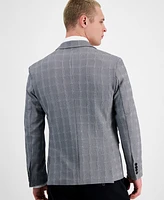 Hugo by Boss Men's Modern-Fit Seersucker Sport Coat