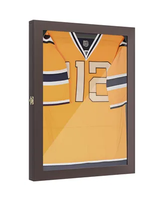 Homcom 23.5" x 31.5" Uv-Resistant Sports Jersey Frame Display Case