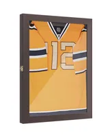 Homcom 23.5" x 31.5" Uv-Resistant Sports Jersey Frame Display Case