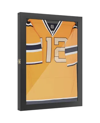 Homcom 23.5" x 31.5" Uv-Resistant Sports Jersey Frame Display Case