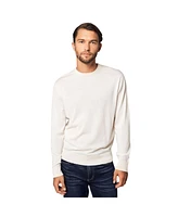 Belle mere Men's Relaxed Crew Neck Cashmere Sweater