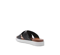 Womens johana double strap slip-on flats