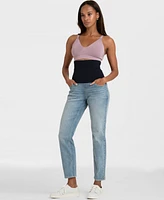 Seraphine Women's Tapered Post Maternity Jeans