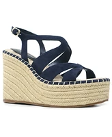 Kenneth Cole New York Women's Solace Espadrille Platform Wedge Sandals