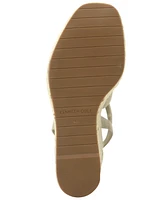 Kenneth Cole New York Women's Solace Espadrille Platform Wedge Sandals