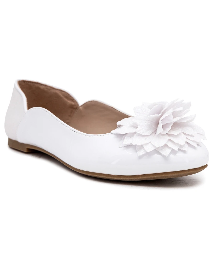 Sugar Little and Big Girls Norrah Ballet Flats