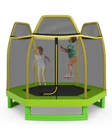 Inolait 7 Feet Kids Recreational Bounce Jumper Trampoline