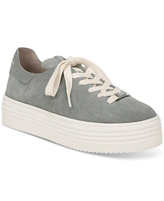 Sam Edelman Women's Pippy Lace-Up Platform Sneakers