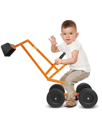 Heavy Duty Kid Ride-on Sand Digger Digging Excavator