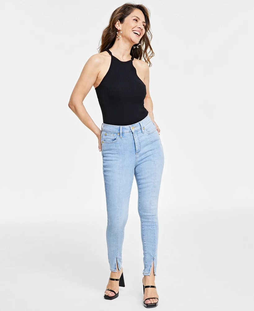 I.n.c. International Concepts Petite High-Rise Skinny Jeans, Created for Macy's