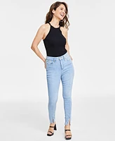 I.n.c. International Concepts Petite High-Rise Skinny Jeans, Created for Macy's