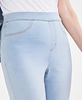 Style & Co Petite Mid-Rise Pull-On Jegging Capri, Created for Macy's