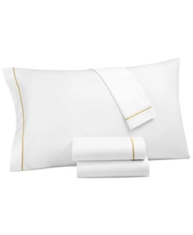 Hotel Collection Italian Percale Cotton Sheet Sets Exclusively At Macys