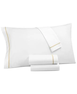 Hotel Collection Italian Percale Cotton Sheet Sets Exclusively At Macys