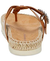 Lucky Brand Women's Libba T-Strap Espadrille Flat Sandals