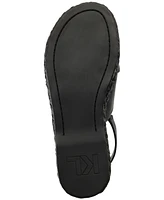 Karl Lagerfeld Paris Women's Charla Slingback Espadrille Sandals
