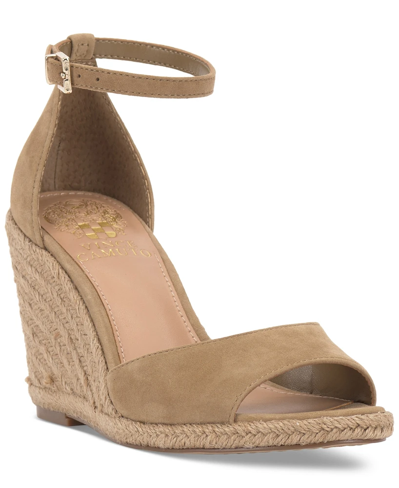 Vince Camuto Felyn Two-Piece Espadrille Wedge Sandals