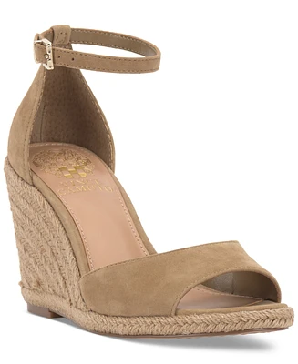 Vince Camuto Felyn Two-Piece Espadrille Wedge Sandals