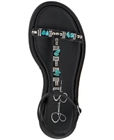 Jessica Simpson Eshily Bead Embellished Platform Sandals