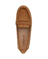 LifeStride Women's Riviera Slip On Penny Loafers