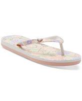 Roxy Big Girls Pebbles Flip-Flops