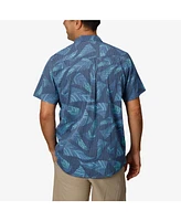 Reef Men's Bersin Short Sleeve Woven Shirt