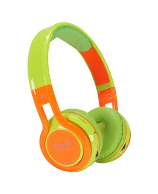 Contixo KB2600 Kids Bluetooth Wireless Headphones -Volume Safe Limit 85db -On-The-Ear Adjustable Headset