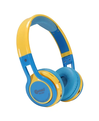 Contixo KB2600 Kids Bluetooth Wireless Headphones -Volume Safe Limit 85db -On-The-Ear Adjustable Headset