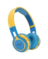 Contixo KB2600 Kids Bluetooth Wireless Headphones -Volume Safe Limit 85db -On-The-Ear Adjustable Headset