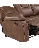 Katrine 84" Manual Reclining Sofa