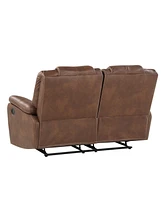 Katrine 62" Manual Reclining Loveseat