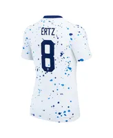 Women's Nike Julie Ertz White Uswnt 2023 Home Authentic Player Jersey