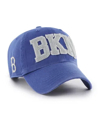 Men's '47 Brand Royal Los Angeles Dodgers Hand Off Clean Up Adjustable Hat