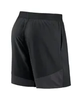 Men's Nike Black Las Vegas Raiders Stretch Performance Shorts