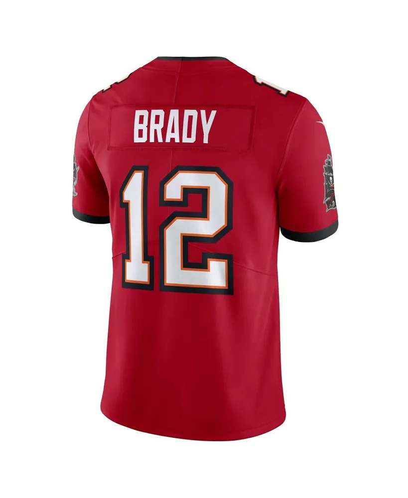 Men's Nike Tom Brady Tampa Bay Buccaneers Vapor Untouchable Limited Jersey