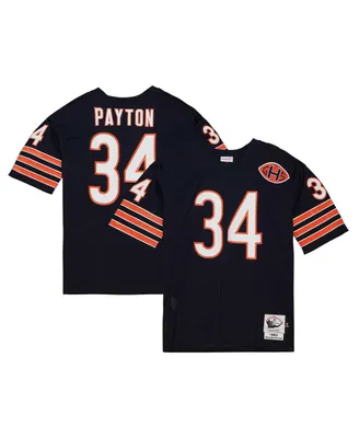 Men's Mitchell & Ness Walter Payton Navy Chicago Bears Authentic Throwback Retired Player Jersey