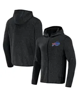 Men's Nfl x Darius Rucker Collection by Fanatics Black Buffalo Bills Fleece Pullover Hoodie