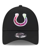 Men's New Era Black Indianapolis Colts 2023 Nfl Crucial Catch 9FORTY Adjustable Hat