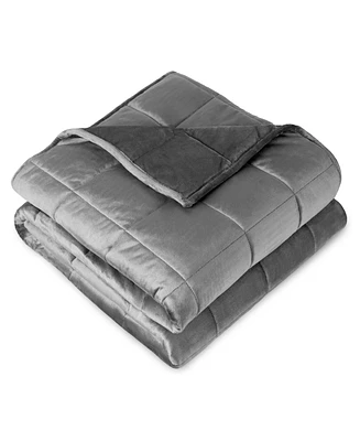 Bare Home Weighted Blanket, 12lbs (48" x 72") - Minky