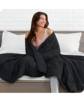 Bare Home Weighted Blanket, 17lbs (60" x 80