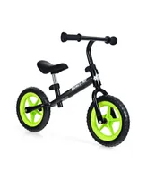 Kids Balance Bike No Pedal Training Bicycle w/ Adjustable Handlebar & Seat