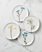 Lenox Wildflowers Tidbit Plates, Set of 4