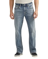Silver Jeans Co. Men's Zac Relaxed Fit Straight Leg
