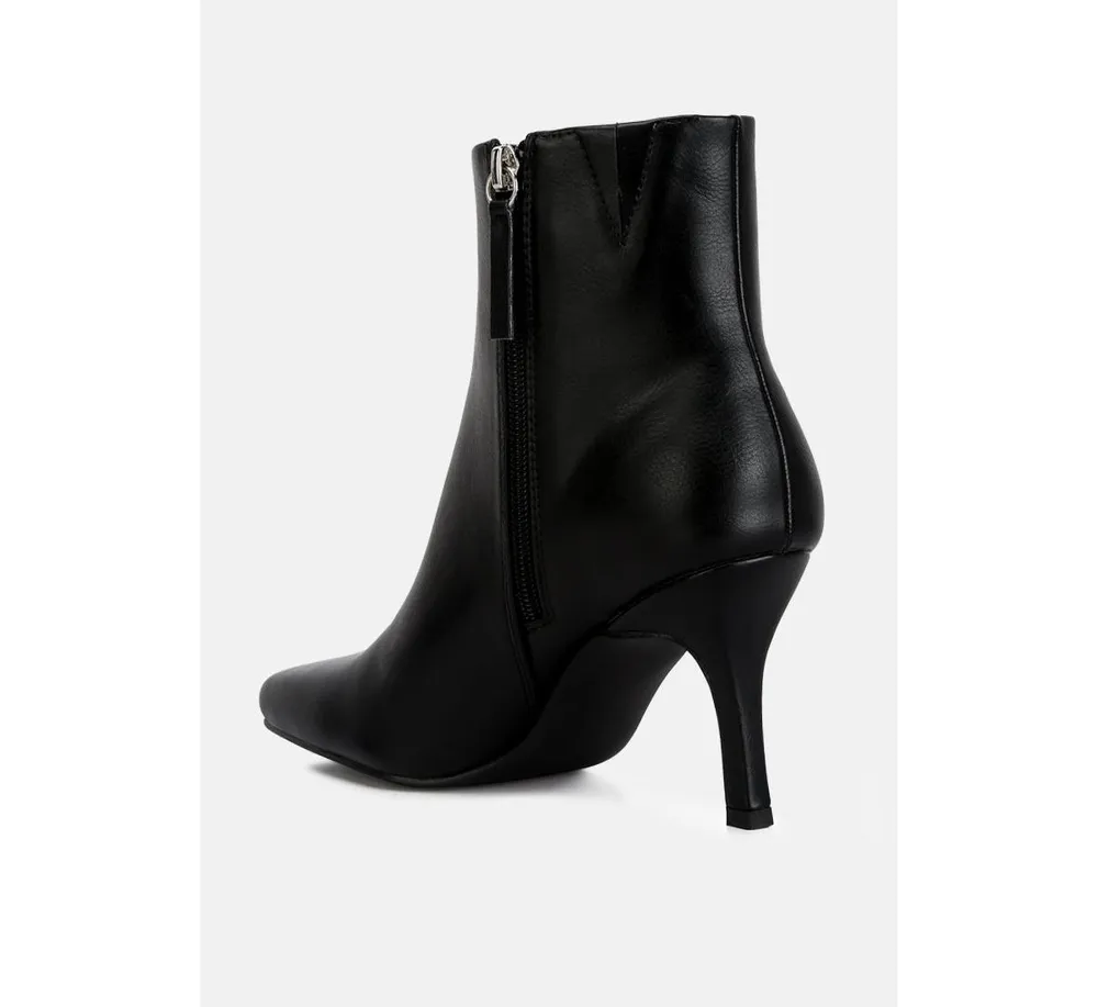 Womens jerry high ankle stiletto boots