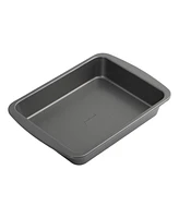 Good Cook 4 Piece Nonstick Steel Toaster Oven Set with Sheet Pan, Rack, Cake Pan, and Muffin Pan