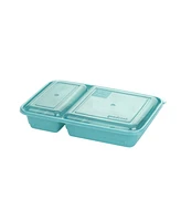 Good Cook Meal Prep 60-Piece Container Set, Biphenyl A Free